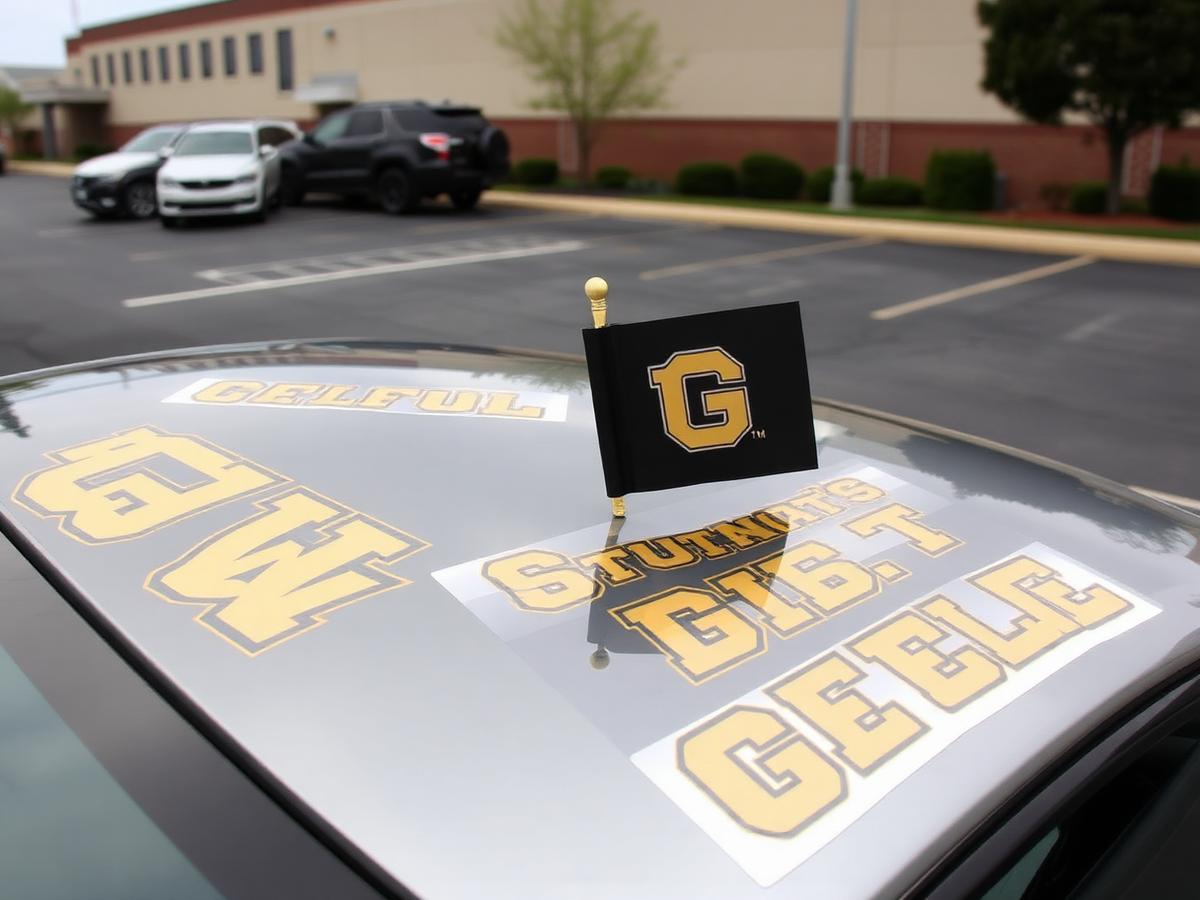 Window Decals & Team Flags, Youth football program, Cranberry